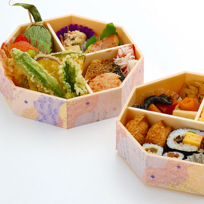 お寿司・和食向け容器 - 折り箱