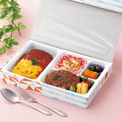 本体・フタが一体型となった紙BOX