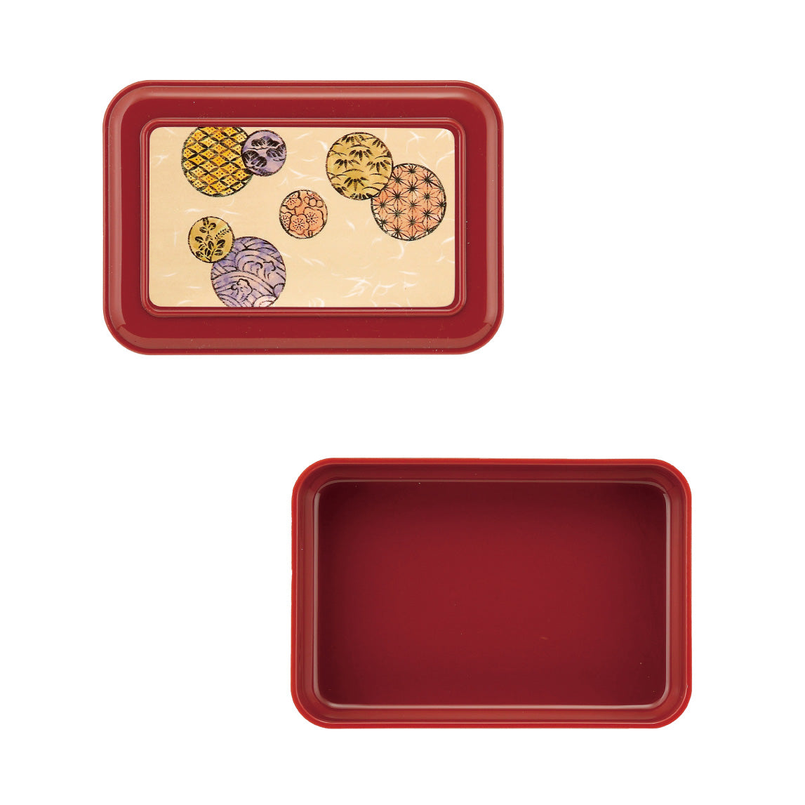 【リターナブル　主食容器】S-10　幅175mm/容量220g